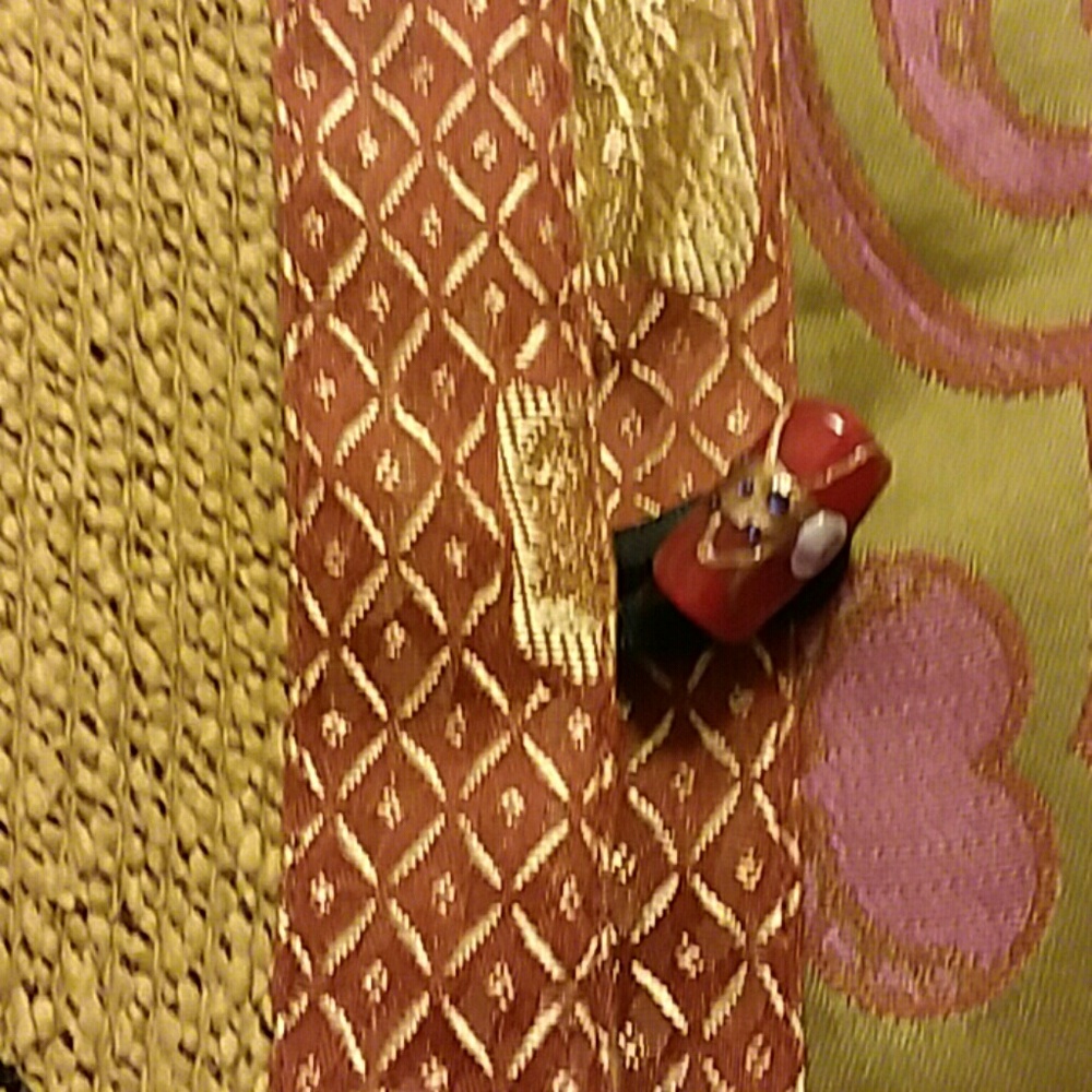 Vintage Allure Patchwork Jacket Womens Large Coll… - image 6